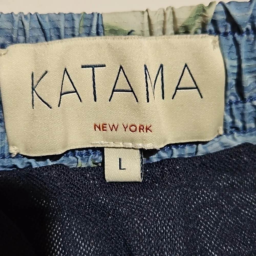 Katama | Men's Swim Trunks Destination Print - Picture 4 of 6